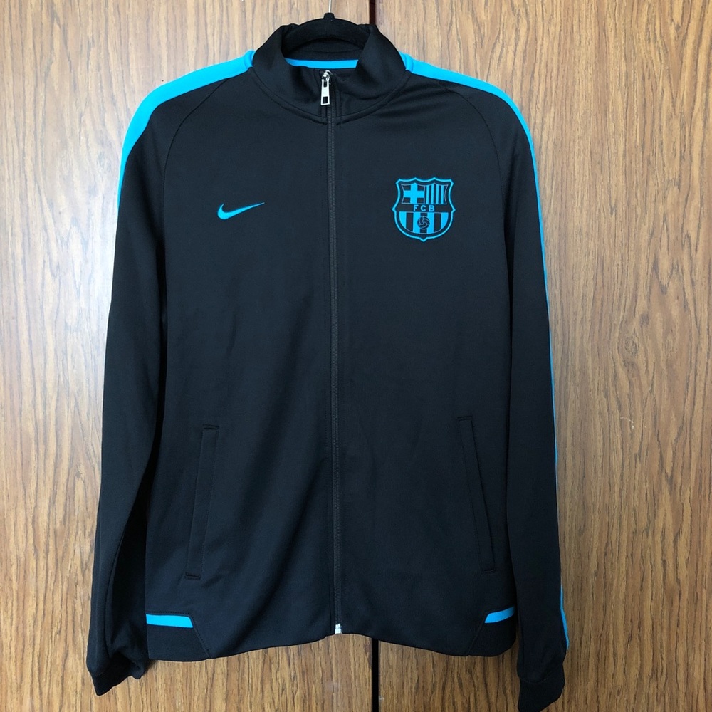 fc barcelona track jacket